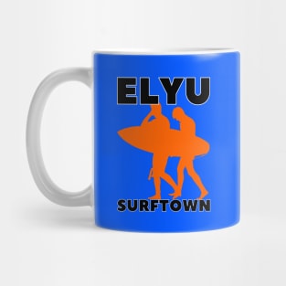 ELYU SURFTOWN - FRIENDS GOING FOR A SURF Mug